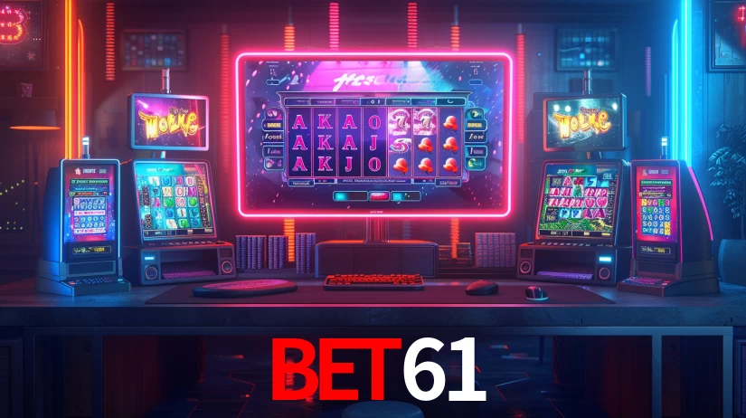 Sinta a adrenalina dos jogos de cassino com bet61